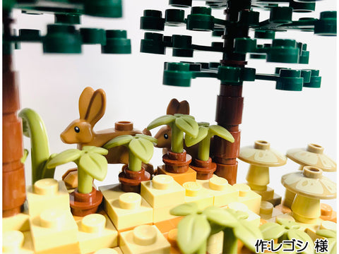 夏山登山(レゴシ 様)