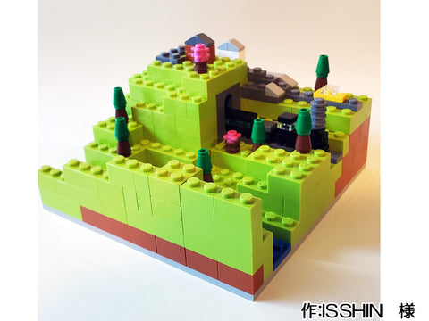 山の風景(ISSHIN 様)