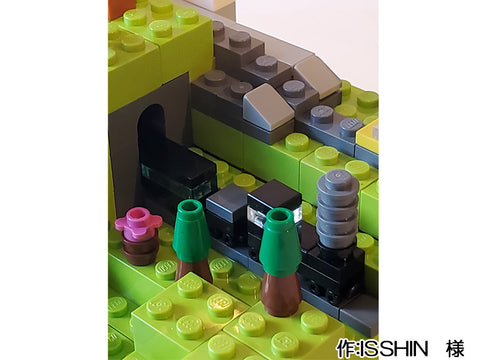 山の風景(ISSHIN 様)