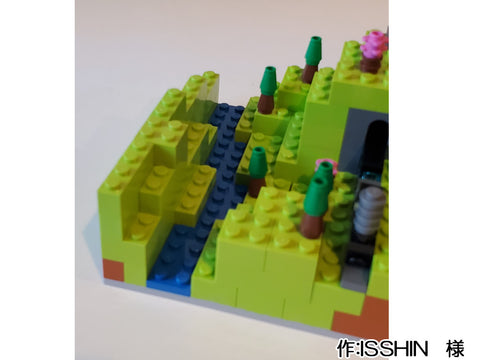 山の風景(ISSHIN 様)