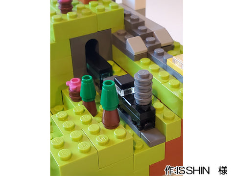 山の風景(ISSHIN 様)