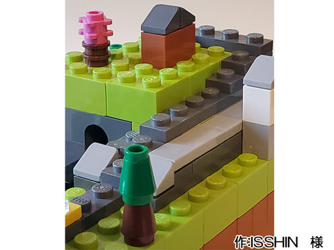 山の風景(ISSHIN 様)