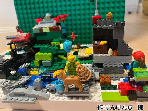 山でキャンプ(けんけん6 様)