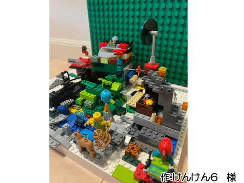 山でキャンプ(けんけん6 様)