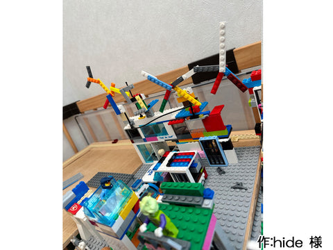 ソウマシティの花火大会(hide 様)