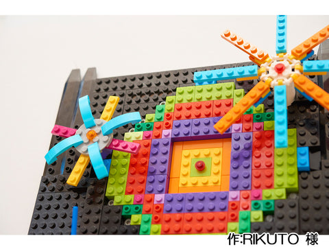 夏休みにみた打ち上げ花火(RIKUTO 様)