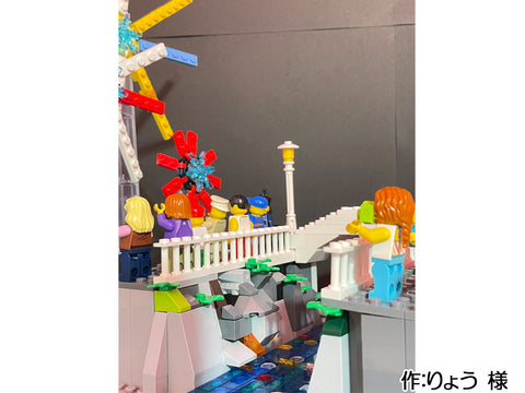 川沿いの花火(りょう 様)