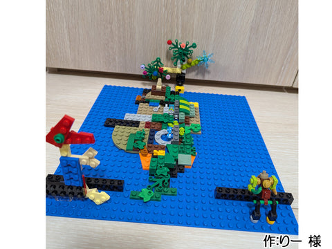 復活した島の花火(りー 様)