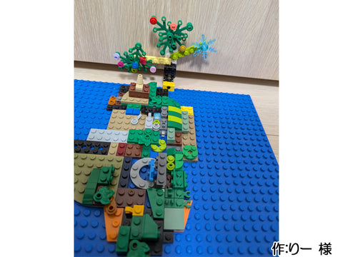 復活した島の花火(りー 様)