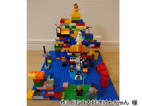 奪われたお菓子(LEGO大好きけんちゃん 様)