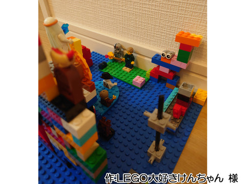 奪われたお菓子(LEGO大好きけんちゃん 様)