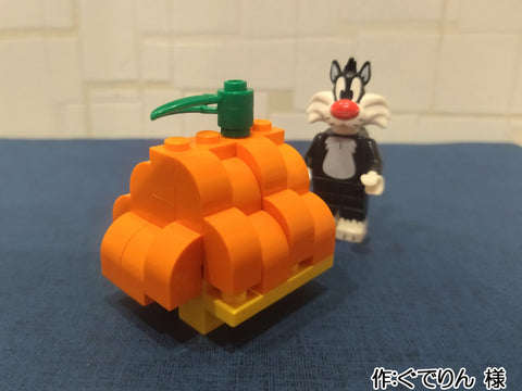 ハロウィンカボチャ(ぐでりん 様)