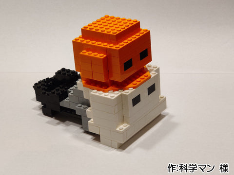 頭に違和感(科学マン 様)