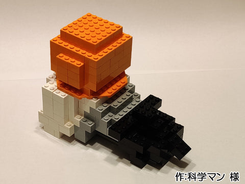 頭に違和感(科学マン 様)