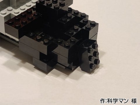 頭に違和感(科学マン 様)