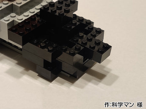 頭に違和感(科学マン 様)