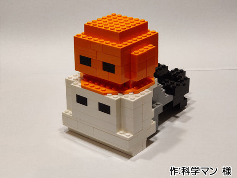 頭に違和感(科学マン 様)