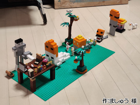 新型カボチャウィルス ワクチン接種会場(ましゅう 様)