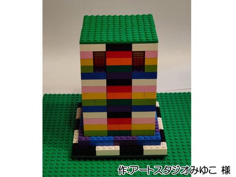 プリズムゴーストの回転お祭り(アートスタジオみゆこ 様)