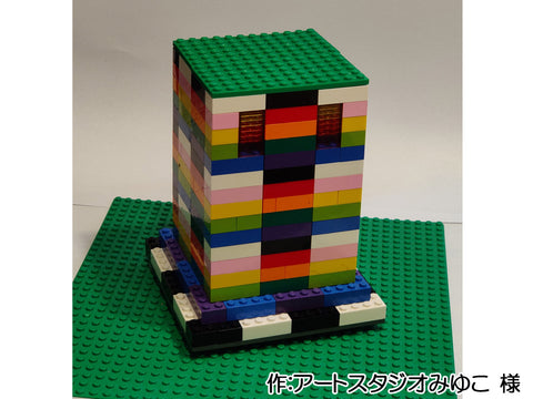 プリズムゴーストの回転お祭り(アートスタジオみゆこ 様)