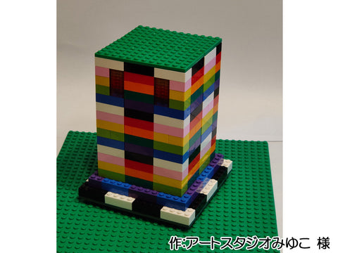 プリズムゴーストの回転お祭り(アートスタジオみゆこ 様)