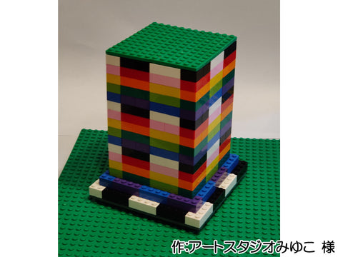 プリズムゴーストの回転お祭り(アートスタジオみゆこ 様)