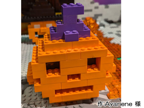 ハロウィンかぼちゃ(Ayanene 様)