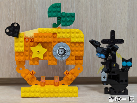 ハロウィンかぼちゃとおばけ城(ゆー 様)