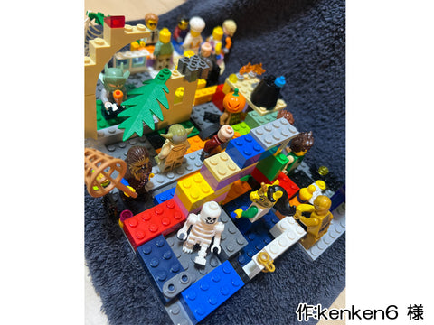 楽しいハロウィンの夜(kenken6 様)