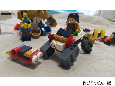 怪獣ペット達(だっくん 様)