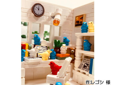 鳥が好き(レゴシ 様)