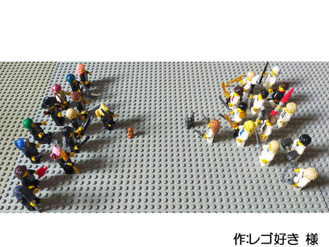 犬派の黒の組織、猫派の白の組織(レゴ好き 様)