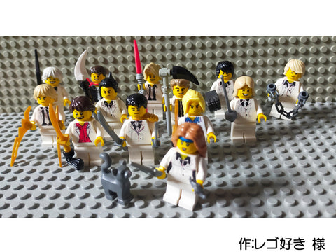 犬派の黒の組織、猫派の白の組織(レゴ好き 様)