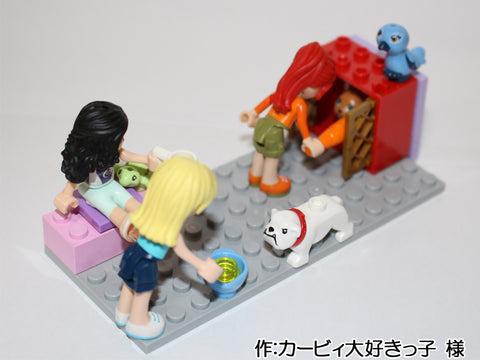 ペットとなかよし(カービィ大好きっ子 様)