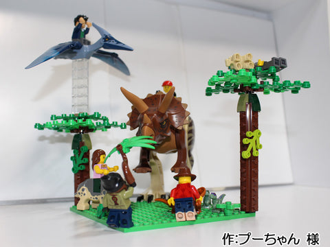 ペットの恐竜たち(プーちゃん 様)