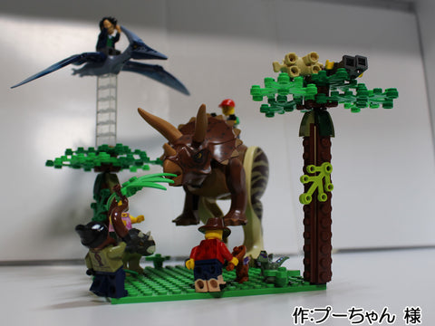 ペットの恐竜たち(プーちゃん 様)