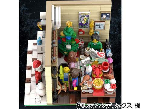 クリスマスの訪問者(レックス・デラックス 様)