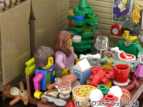 クリスマスの訪問者(レックス・デラックス 様)