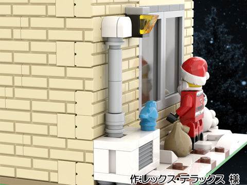 クリスマスの訪問者(レックス・デラックス 様)