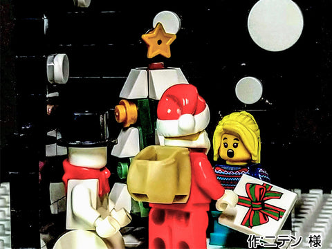 サンタさんパパそっくり!(ニテン 様)