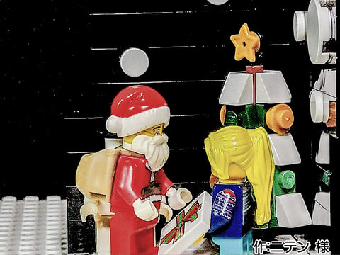 サンタさんパパそっくり!(ニテン 様)