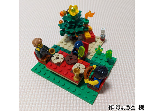 家族でぬくぬくクリスマス(りょうと 様)