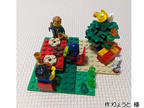 家族でぬくぬくクリスマス(りょうと 様)