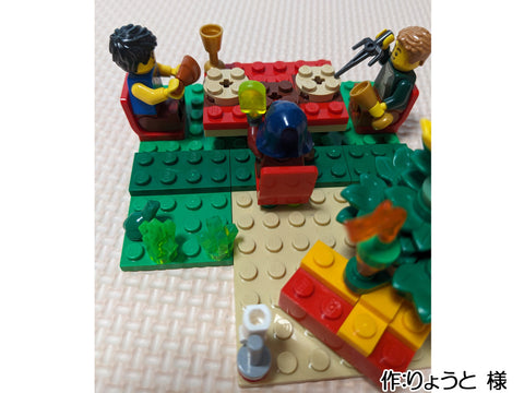 家族でぬくぬくクリスマス(りょうと 様)