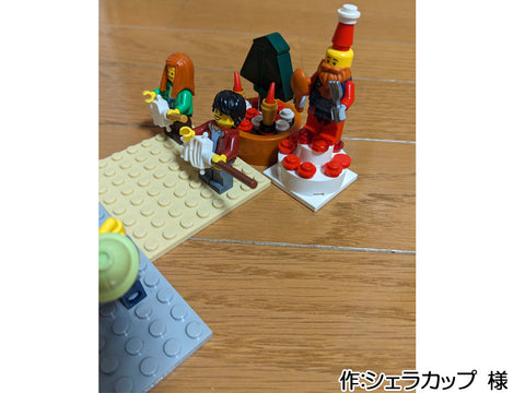 クリスマスの街角(シェラカップ 様)