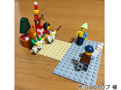 クリスマスの街角(シェラカップ 様)