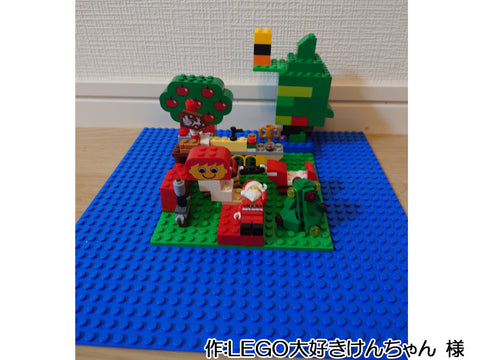 ソリが落ちた島(LEGO大好きけんちゃん 様)