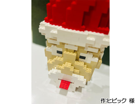 あっかんべーサンタ(ヒビック 様)