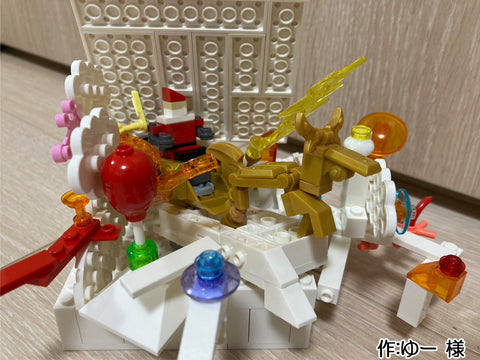 とびだせ!サンタビックリ箱!(ゆー 様)