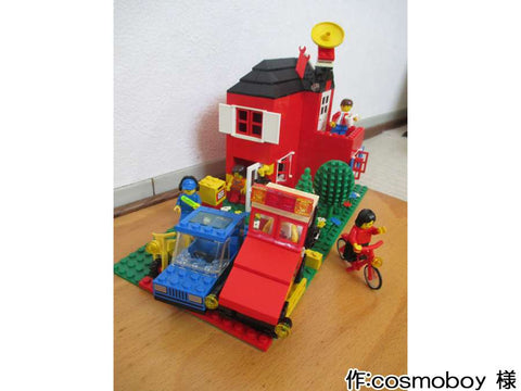 パラボラアンテナのある家(cosmoboy 様)